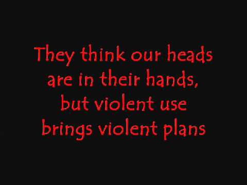 Youtube: Metallica - Welcome Home (Sanitarium) (lyrics)