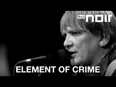 Youtube: Element of Crime - Am Ende denk ich immer nur an dich (live bei TV Noir)