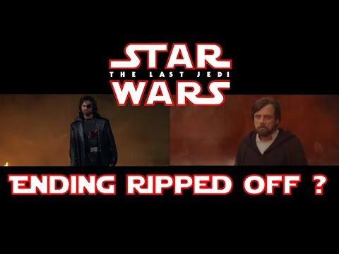 Youtube: The Last Jedi Ending vs "Escape From LA"