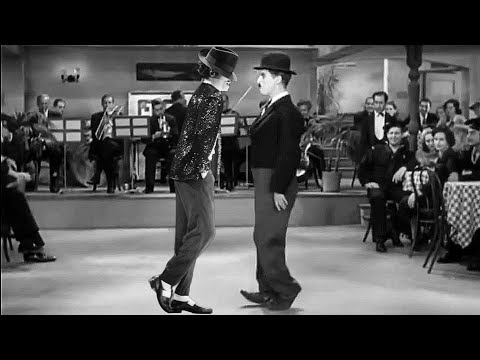 Youtube: Charlie Chaplin Moonwalk