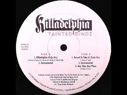 Youtube: Tainted Mindz - Any Time Any Place