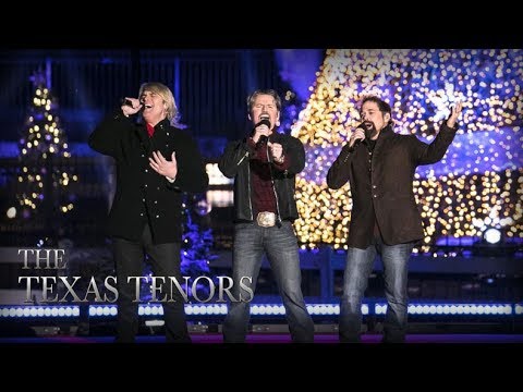 Youtube: The Texas Tenors- National Christmas Tree Lighting 2017 - White House - O Holy Night