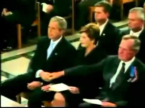 Youtube: Bush Masonic Handshake On 9-11