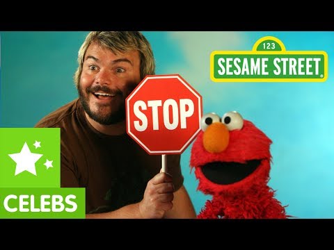 Youtube: Sesame Street: Jack Black defines Octagon
