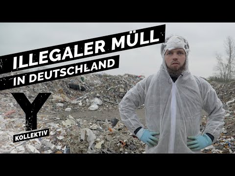 Youtube: Deutschlands illegale Müllhalden: Das kriminelle Millionengeschäft mit unserem Müll