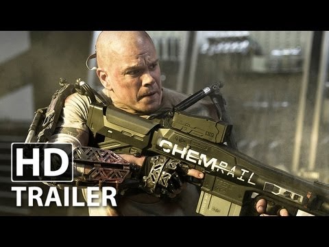 Youtube: ELYSIUM - Official Trailer English HD - In Theaters August 9th