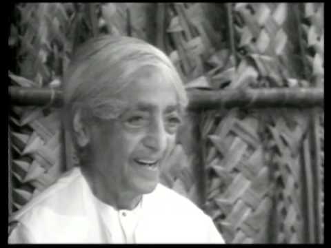 Youtube: On right action and self-knowledge | J. Krishnamurti
