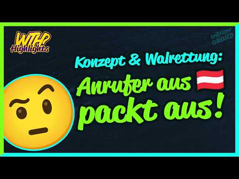 Youtube: Wal Hope/Timmy: Anrufer aus Österreich 🇦🇹 über Rettungskonzept & Walrettung | @WhatTheHeckOffiziell