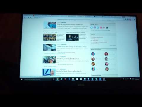 Youtube: Dell XPS 15 9550 4K 1TB SSD - screen problems
