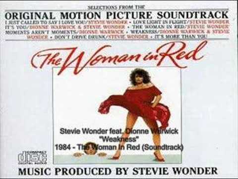 Youtube: Stevie Wonder - Weakness feat. Dionne Warwick