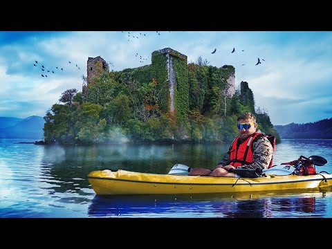 Youtube: Eine Nacht auf einer mittelalterlichen Gefängnisinsel verbringen