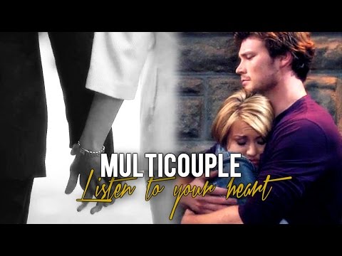 Youtube: MultiCouple┃ Listen to your heart