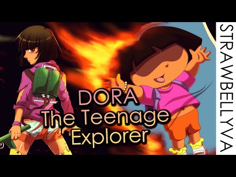 Youtube: DORA The Teenage Explorer 【StrawbellyVA】