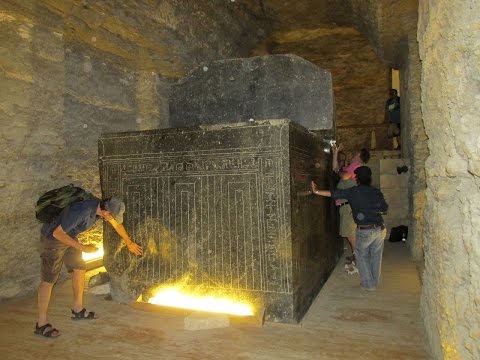 Youtube: Lost Ancient High Technology Of Egypt: 100 Ton Stone Boxes