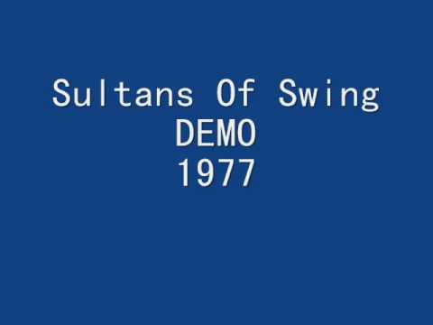 Youtube: sultans of swing demo 1977 corrected speed high quality
