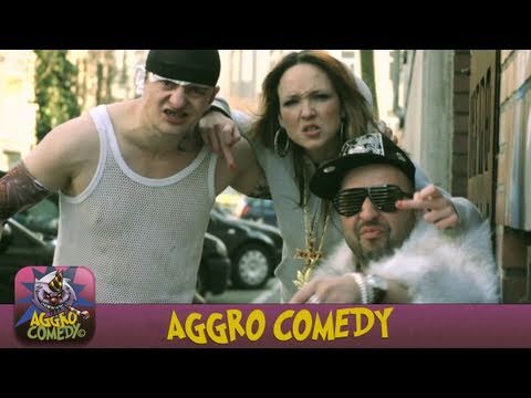 Youtube: AGGRO COMEDY - 02 - PUSSYTERROR PROLLS FEAT FIFTY SVEN - GANGSTERKABARETT