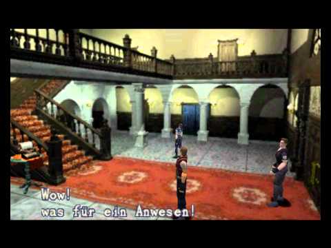 Youtube: [Walkthrough] Resident Evil 1 [(PS1)] [(Jill & German)] - Part #01