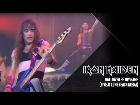 Youtube: Iron Maiden - Hallowed Be Thy Name (Live at Long Beach Arena)