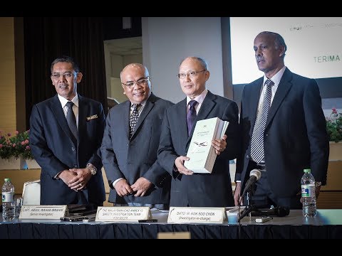 Youtube: MH370 Q&A: Cannot exclude possibility of 'unlawful interference by a third party'