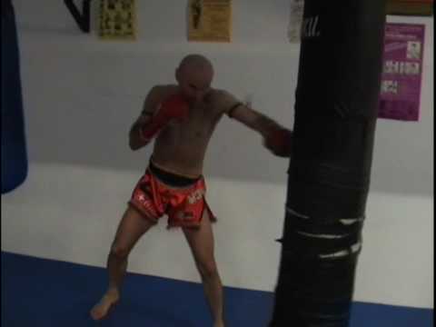 Youtube: Zijad Rizvanovic beim sandsacktraining 22.03.2009