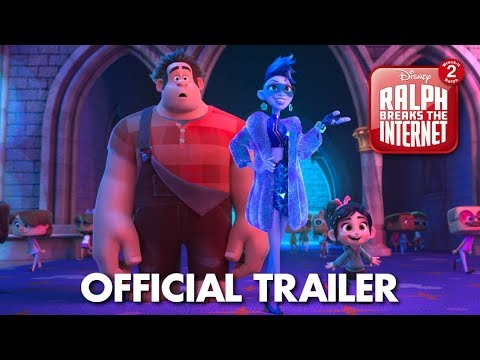 Youtube: Ralph Breaks the Internet: Wreck-It Ralph 2 Official Trailer