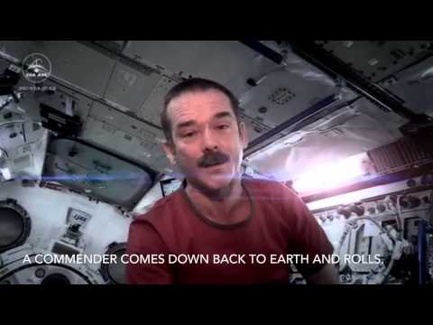 Youtube: Space Oddity - Lyrics -  Chris Hadfield