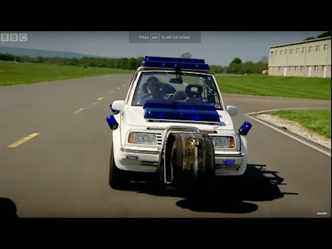 Youtube: Police Car Challenge (Part 1) | Top Gear