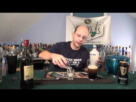 Youtube: How To Make The Irish Car Bomb