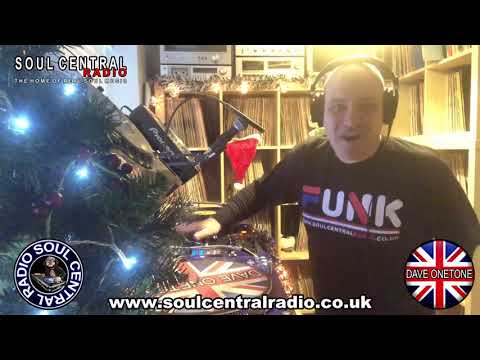 Youtube: Dave Onetone - Classic  Soul Jazz Funk Disco Boogie Bangers  Live Soul Central Radio 06.12.20