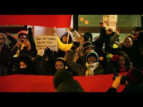 Youtube: Tausende in Dessau zum Todestag von Oury Jalloh
