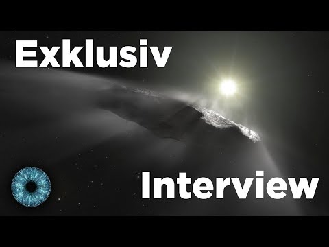 Youtube: Harvard-Professor: Wir sind nicht allein! - Exklusivinterview zu Oumuamua und Aliens