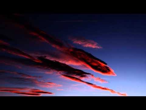 Youtube: Beautiful Lenticular Sunset Clouds Timelapse 720p HD V10886