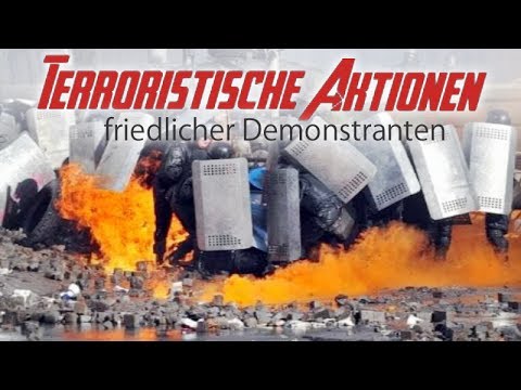 Youtube: Verschwörung der Medien aufgedeckt: Ukraine/Kiew: Terroristische Aktionen friedlicher Demonstranten