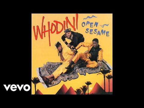 Youtube: Whodini - Hooked on You (Audio)