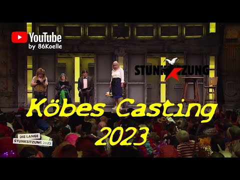 Youtube: Stunksitzung 2023 - Köbes Casting