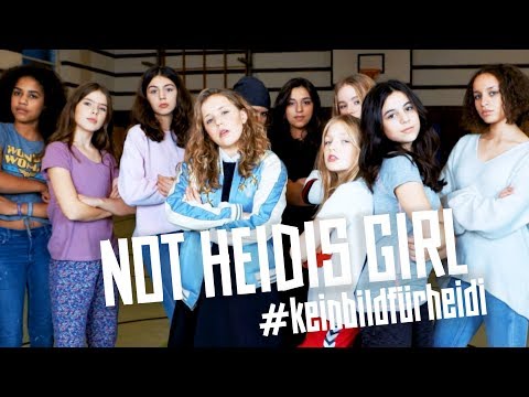 Youtube: "Not Heidis Girl"
