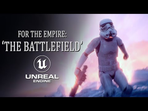 Youtube: THE BATTLEFIELD - A Star Wars short film made with Unreal Engine 5