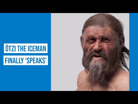 Youtube: Ötzi the Iceman Finally 'Speaks'