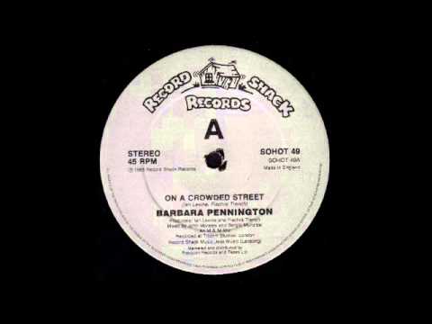 Youtube: BARBARA PENNINGTON - On A Crowded Street ('M & M' Mix) [HQ]