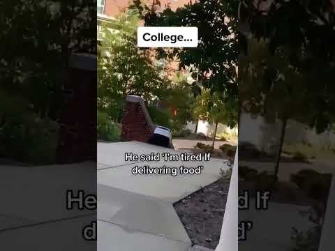 Youtube: Delivery robot fails #fails #funny #compilation #robot #ai #delivery