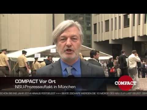 Youtube: COMPACT Vor Ort: NSU-Prozess in München - mit Jürgen Elsässer