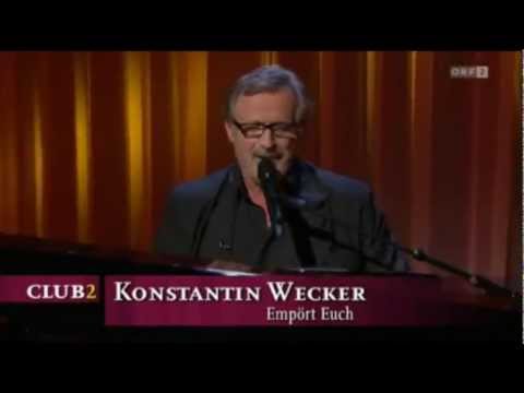Youtube: Konstantin Wecker - Empört Euch