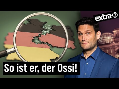 Youtube: Demokratie im Osten: Vertrauen ist gut, Misstrauen ist besser | extra 3 vom 22.08.2024 | NDR