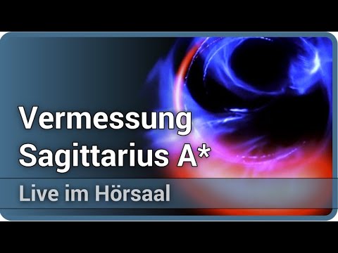 Youtube: Sagittarius A* • Vermessung des supermassereichen Schwarzen Lochs | Wolfgang Brandner