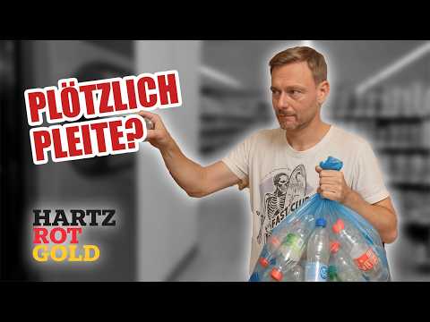 Youtube: Vom Amt in die Armut | Christian ist pleite (Hartz Rot Gold Parodie)