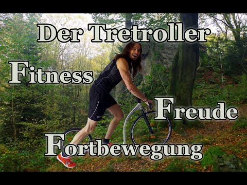 Youtube: Spass am Muskelaufbau mit dem Tretroller - Fortbewegung und Beintraining effektiv kombinieren!