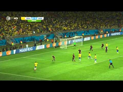 Youtube: WM 2014 Halbfinale Brasilien - Deutschland, Komplettes Spiel