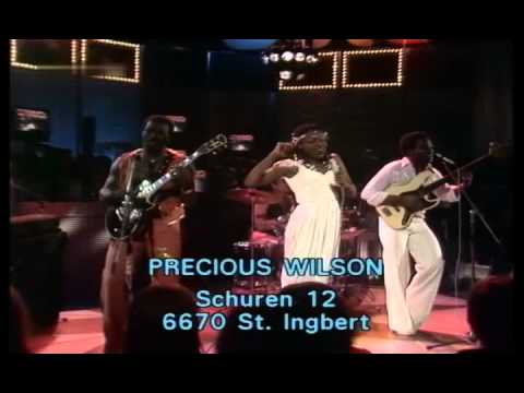 Youtube: Precious Wilson - Cry to me 1980