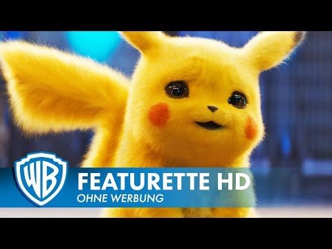 Youtube: POKÉMON MEISTERDETEKTIV PIKACHU - Casting Featurette #2 Deutsch HD German (2019)