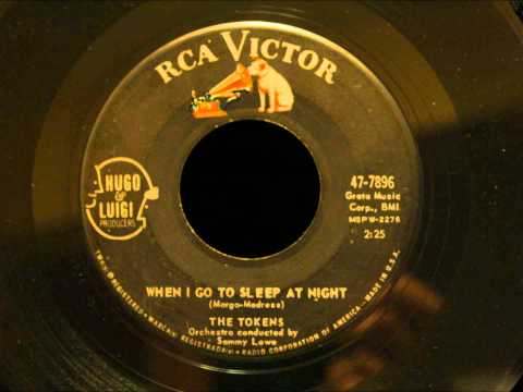 Youtube: Tokens - When I Go To Sleep At Night - Great Uptempo Brooklyn Doo Wop